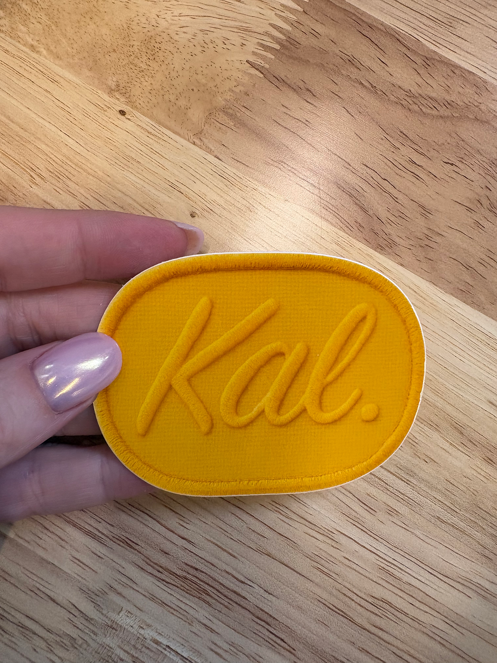 Thumbnail: Kal Patch Sticker