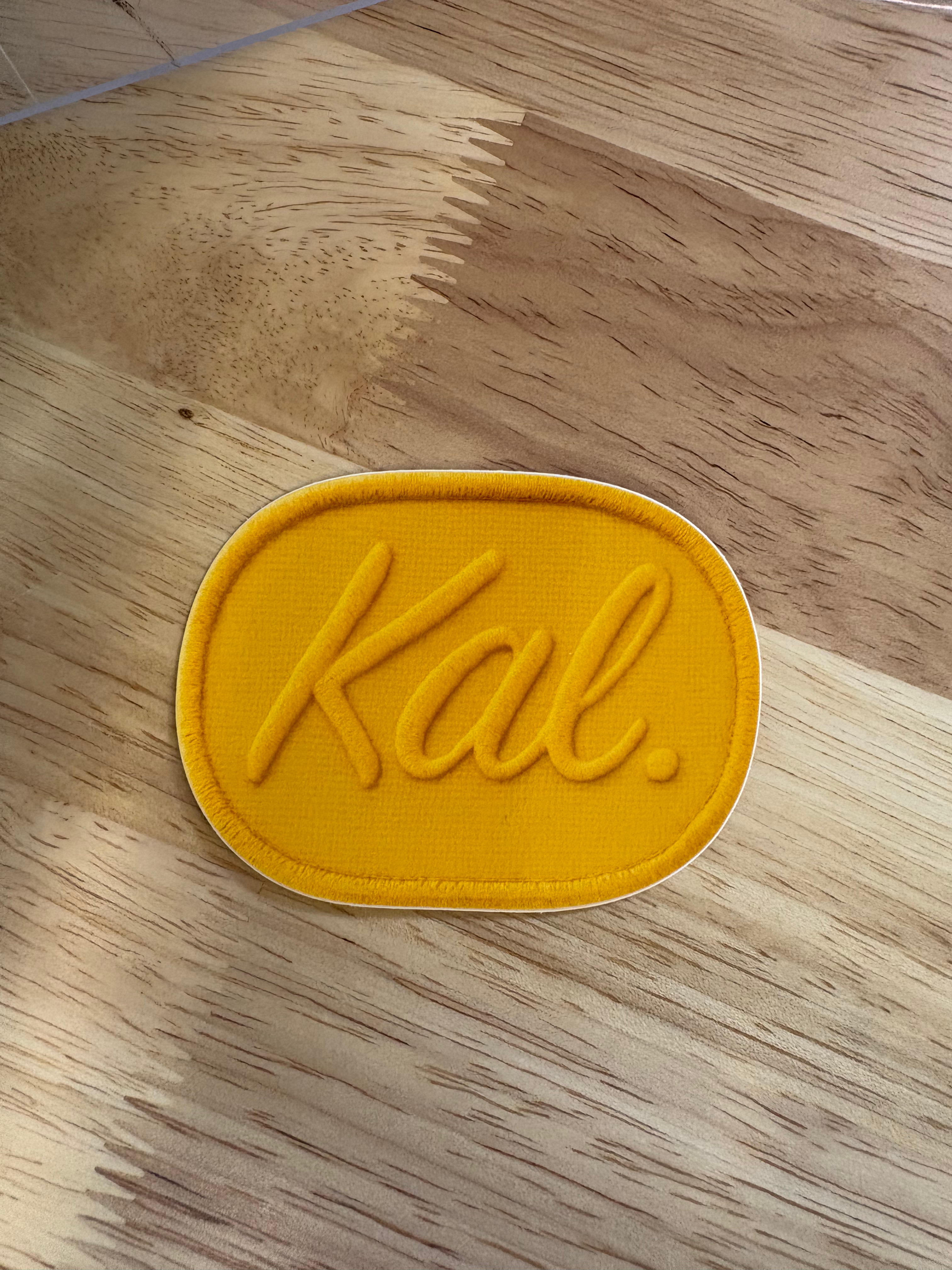 Kal Patch Sticker
