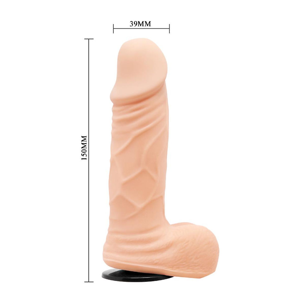 Μικρογραφία: Γυναικείο Strap-on "PASSIONATE HARNESS" (15cm/3.9cm)