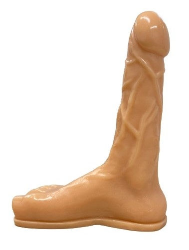 Μικρογραφία: Dildo Με Ρεαλιστικό Ομοίωμα Ποδιού-(26cm/4.8cm)