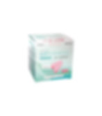 Ταμπόν χωρίς κορδόνι και βαμβάκι, εργονομικής σχεδίασης σε αποστειρωμένη συσκευασία.