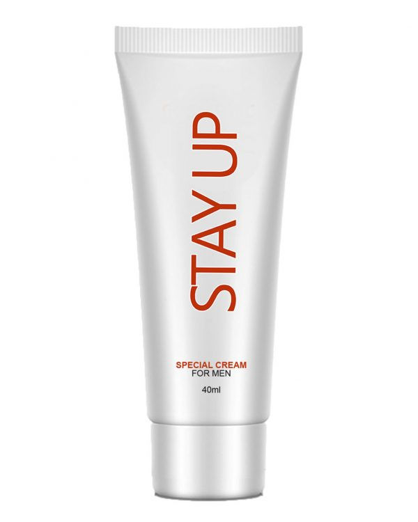 Μικρογραφία: stay up cream καθυστέρησης εκσπερμάτισης για μεγαλύτερη διάρκεια και έλεγχο