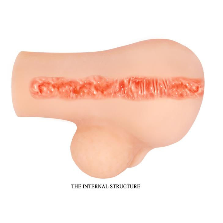 Μικρογραφία: Ρεαλιστικό αυνανιστήρι με ραβδωτό εσωτερικό για απόλυτη απόλαυση