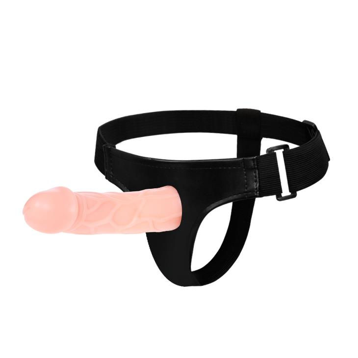 Μικρογραφία: Ανδρικό Κούφιο Strap-On "Jessica"-(16cm)