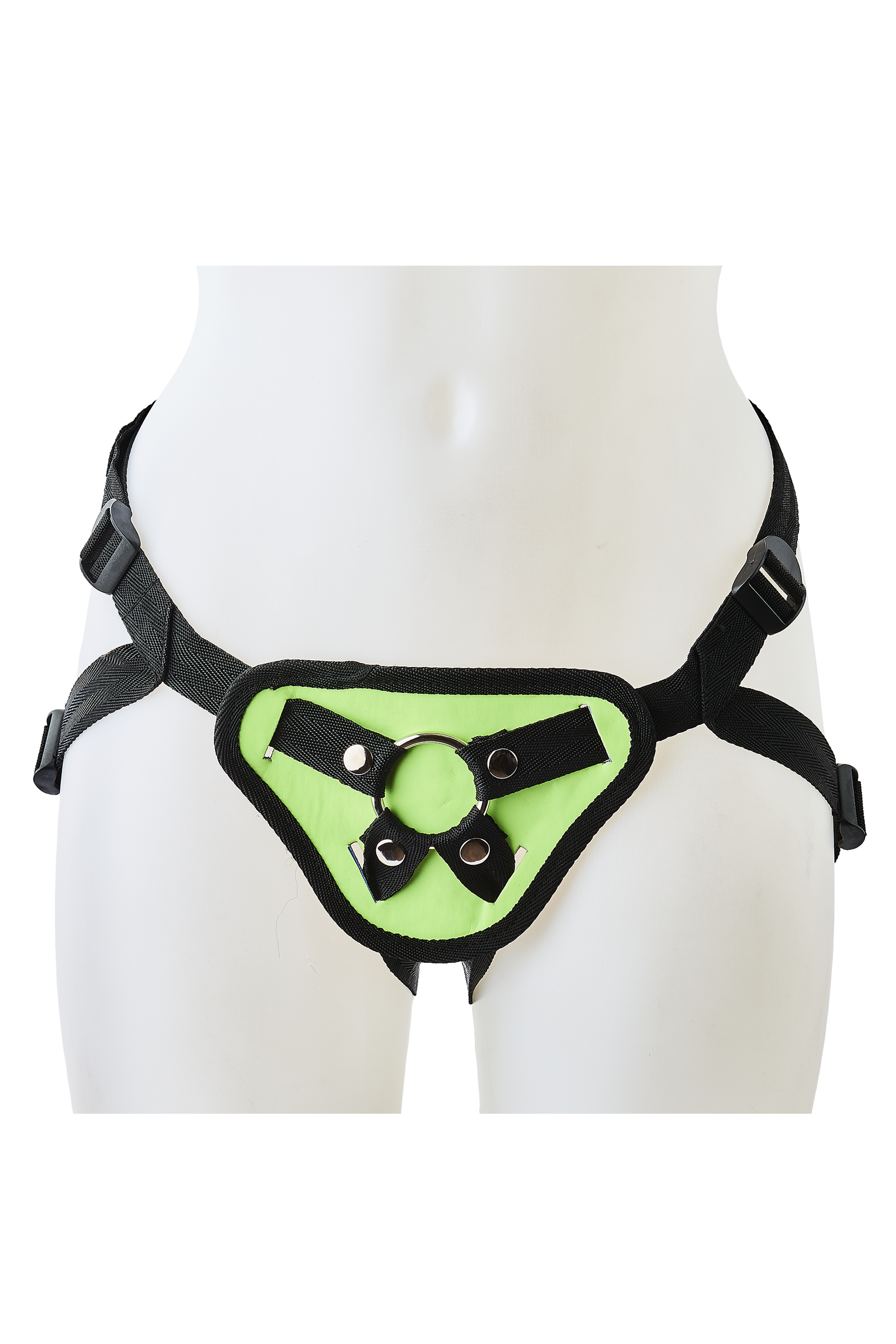 Ζώνη Strap-On"Glow In The Dark"-Πράσινο