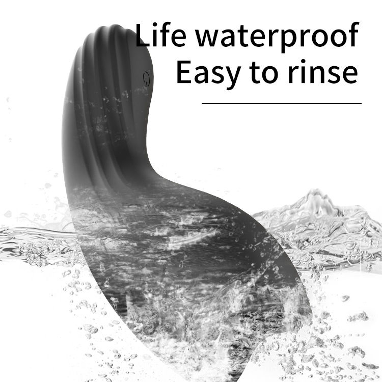 Μικρογραφία: Επαναφορτιζόμενος Δονούμενος Αυνανιστής"Barbati Glans Trainer" με 10 Δονήσεις