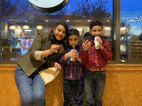 My little Cowboys Damian and David