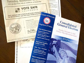 Go out and Vote / Voting Matters