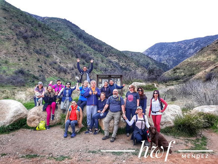 Hiking with Friends
