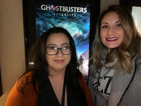 Ghostbusters Movie night