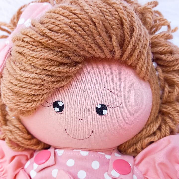 Miniatura: Boneca modelo Antonela