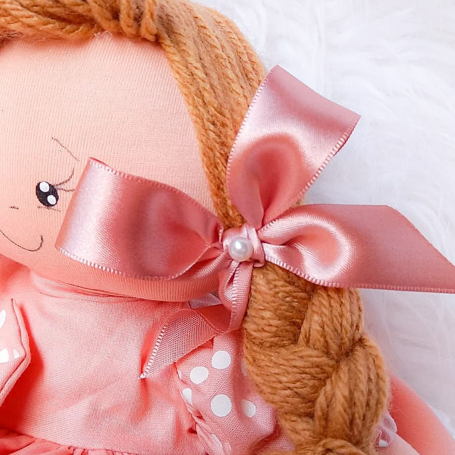 Miniatura: Boneca modelo Rebeca