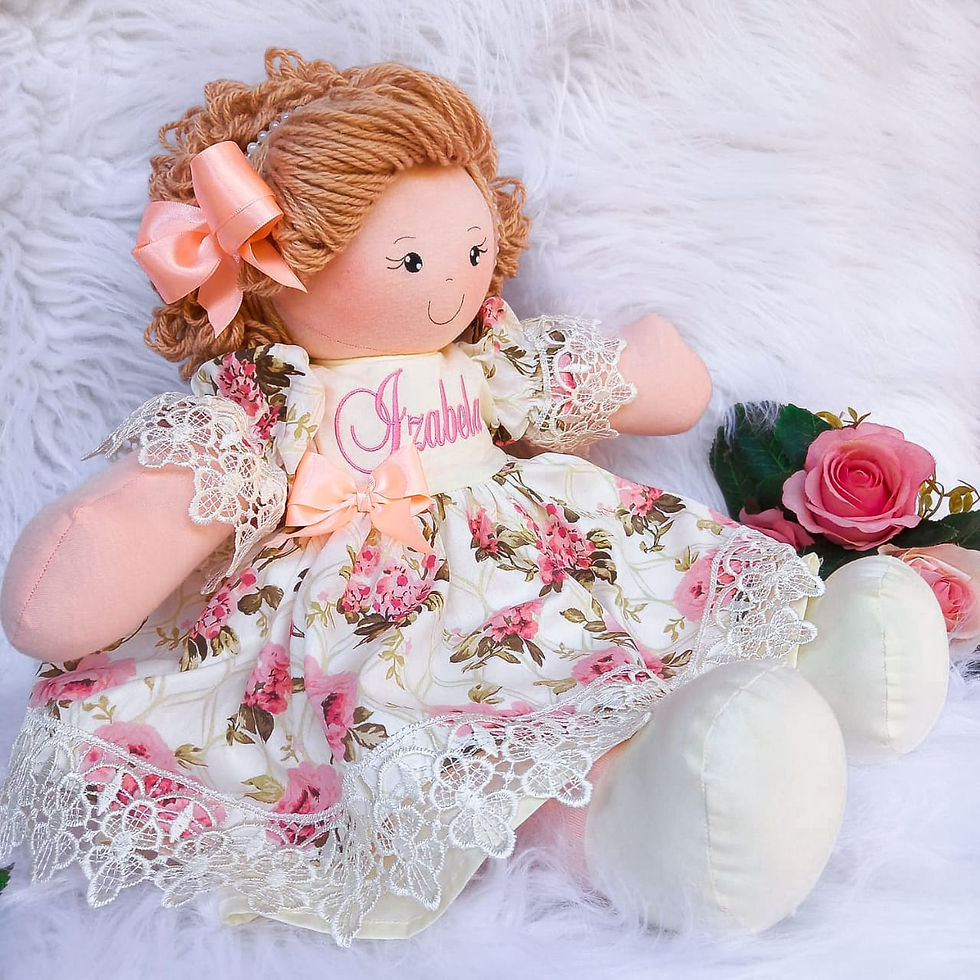 Miniatura: Boneca modelo Izabela