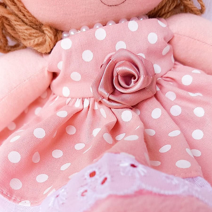 Miniatura: Boneca modelo Clarisse