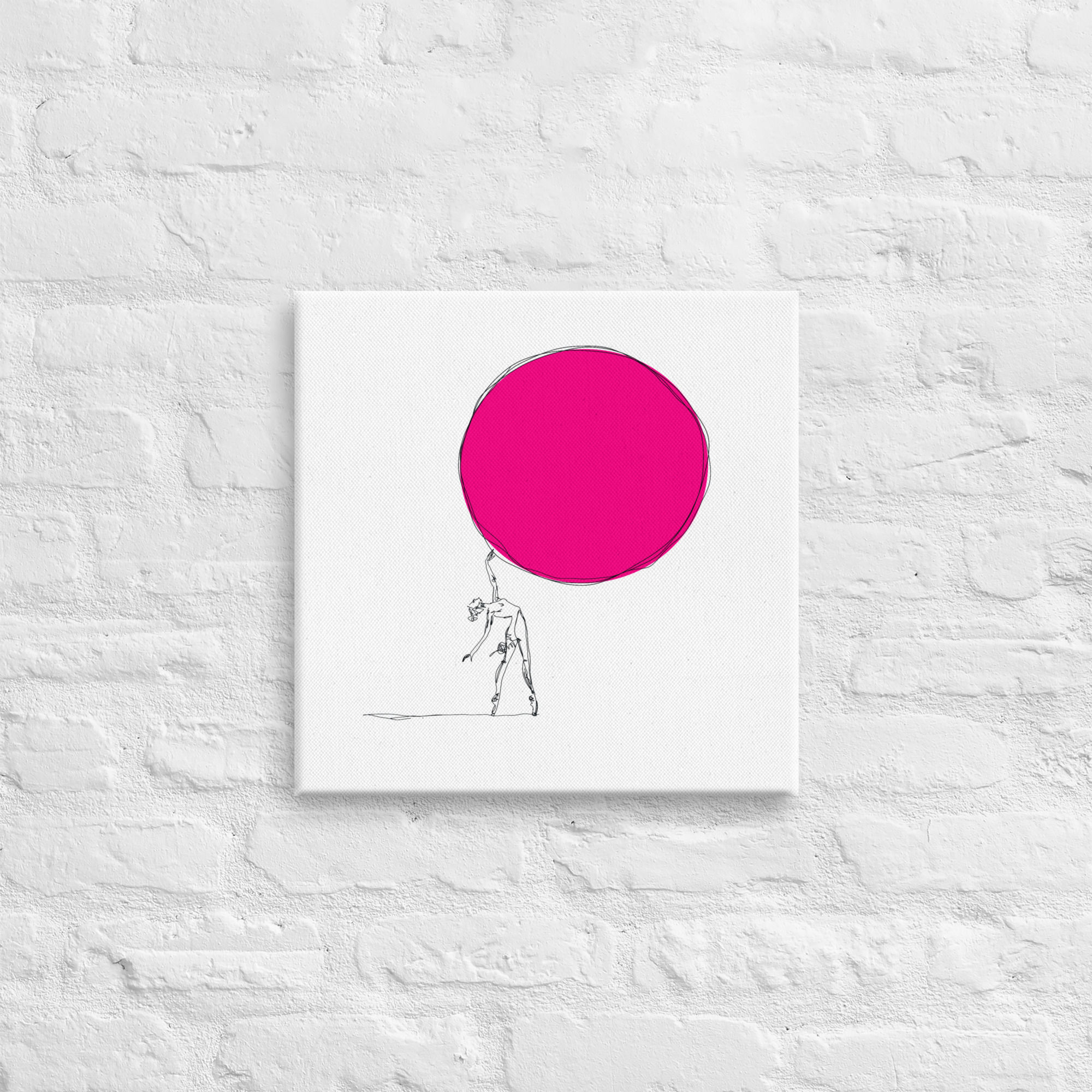 CIRCLE1 canvas print