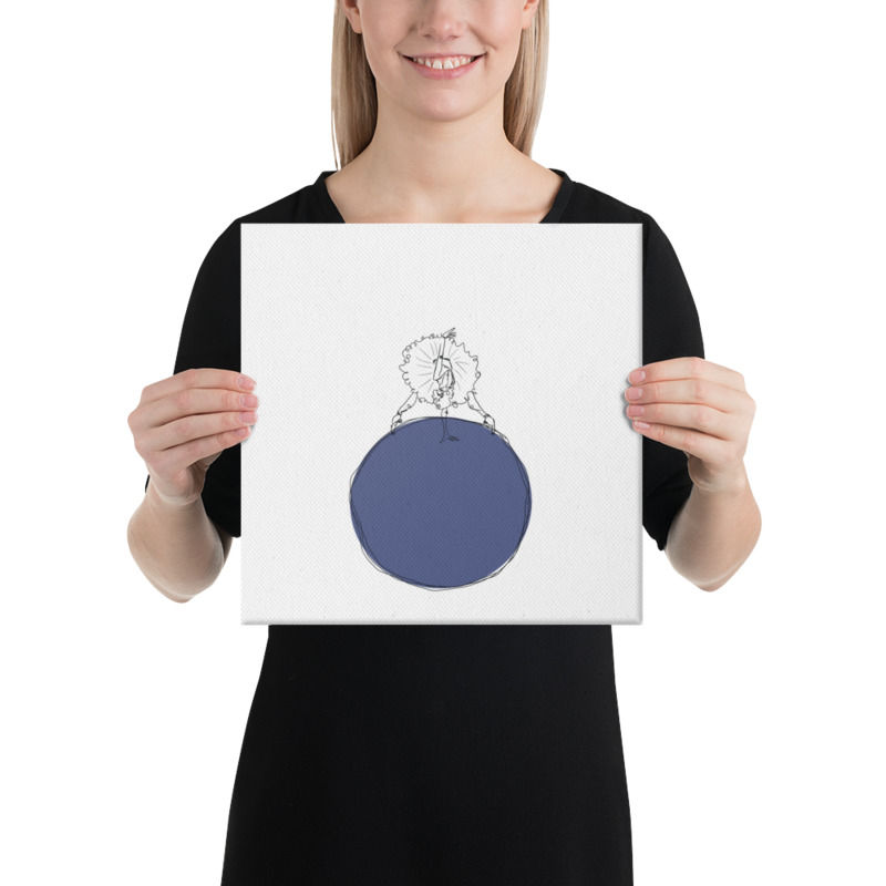 Thumbnail: CIRCLE25 canvas print