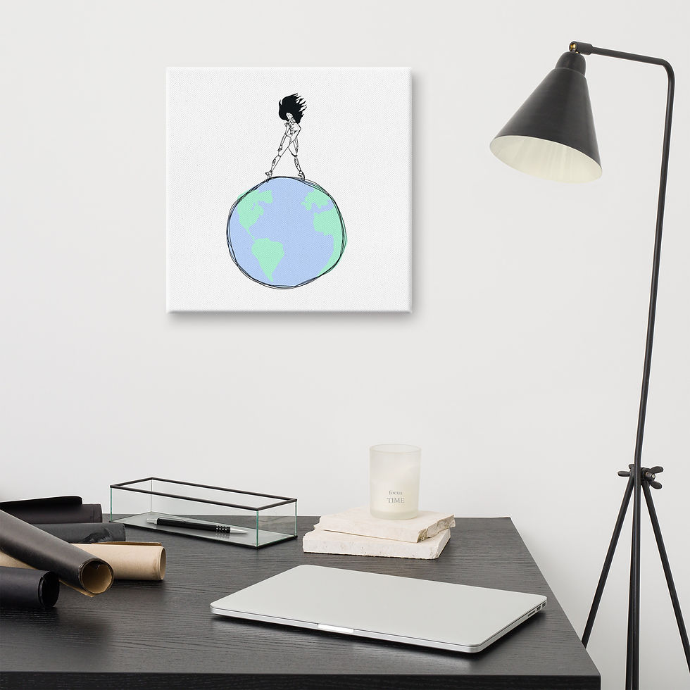 Thumbnail: CIRCLE30 canvas print