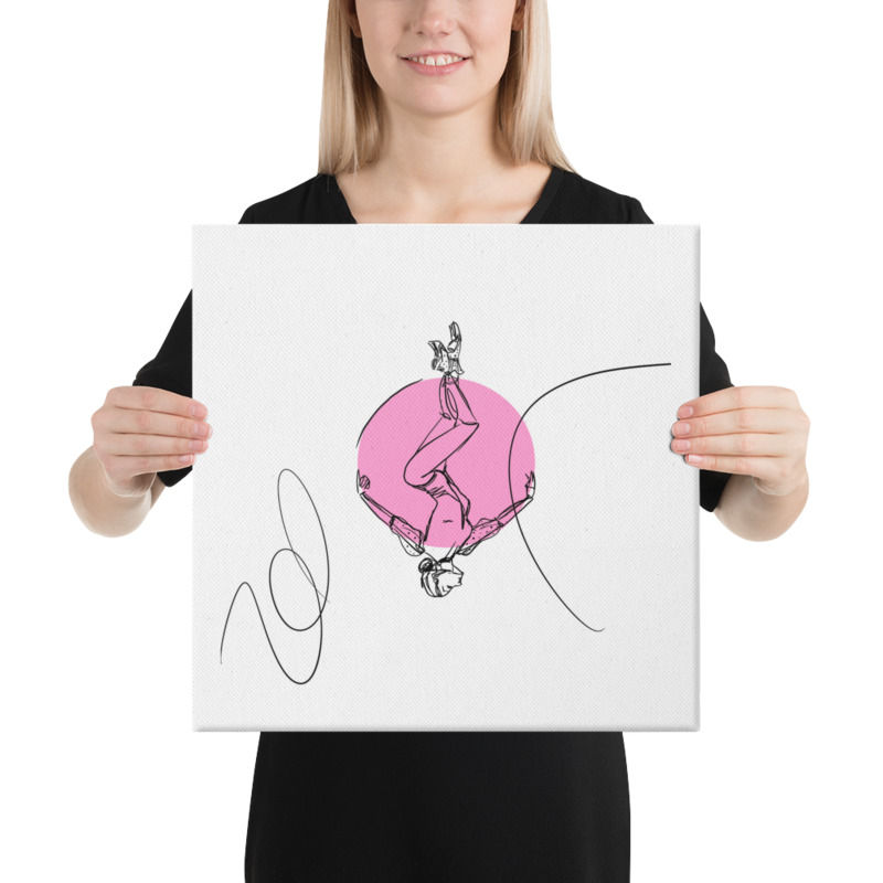 Thumbnail: UNLEASH3 canvas print