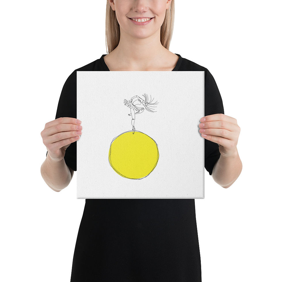 Thumbnail: CIRCLE10 canvas print