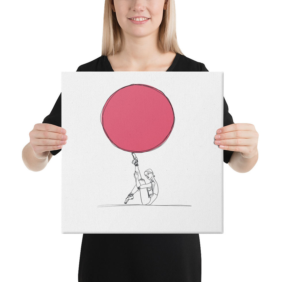 Thumbnail: CIRCLE4 canvas print
