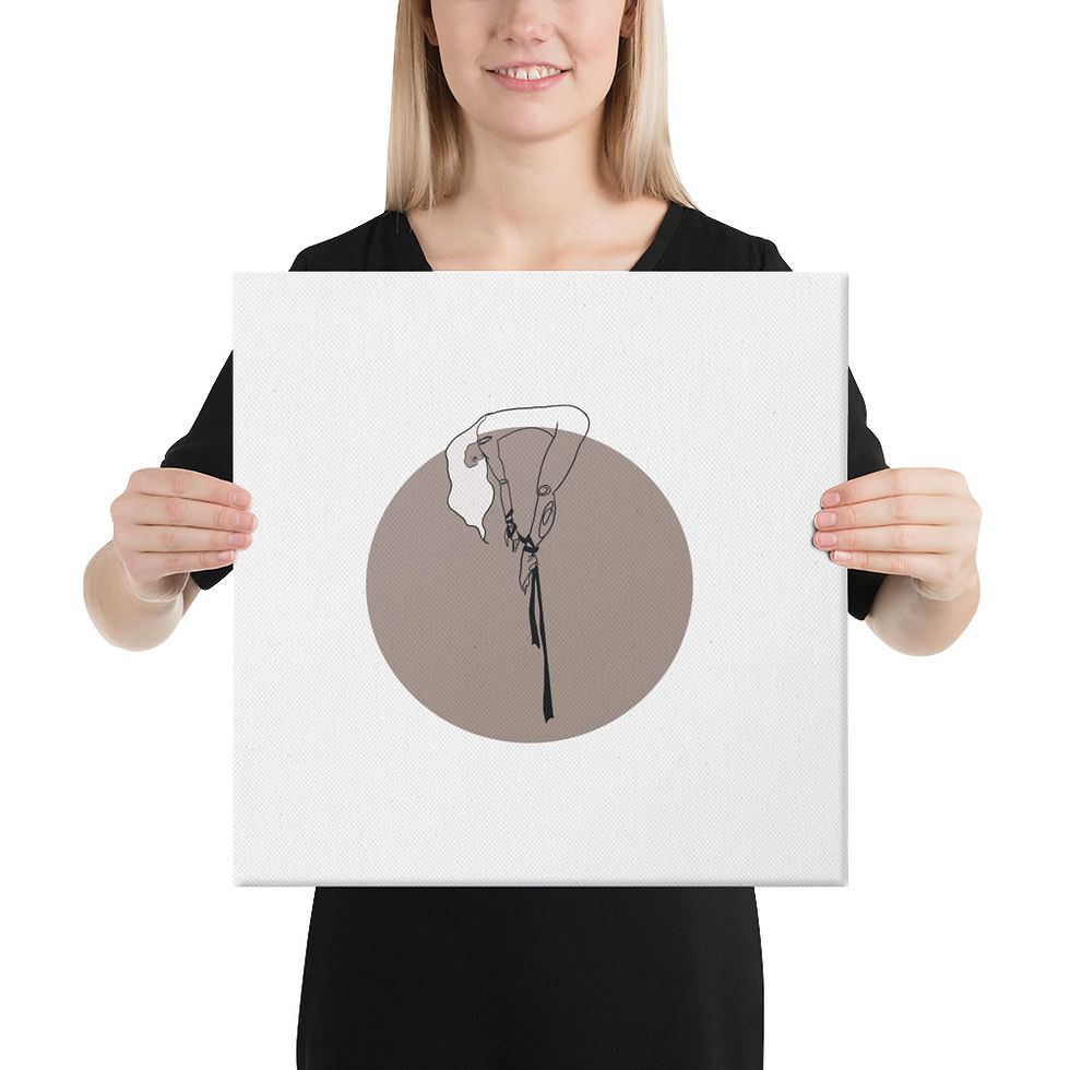 Thumbnail: CIRCLE31 canvas print