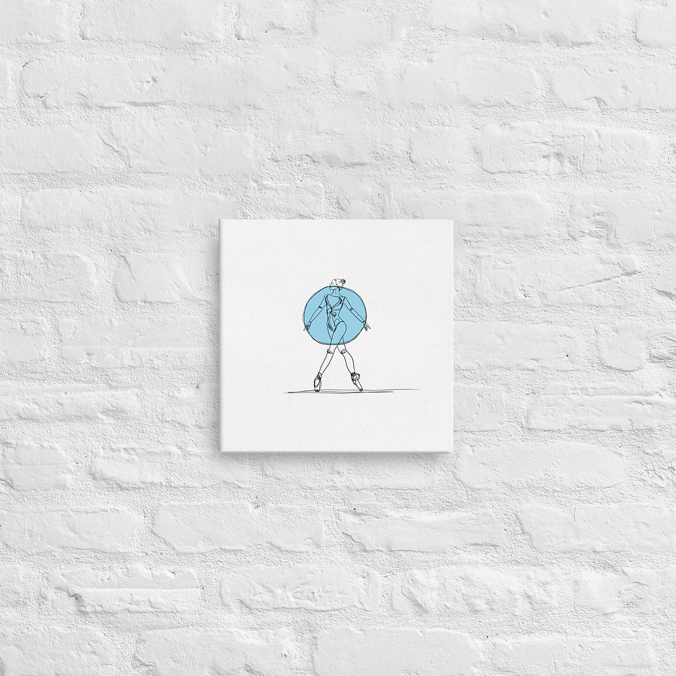 Thumbnail: CIRCLE7 canvas print