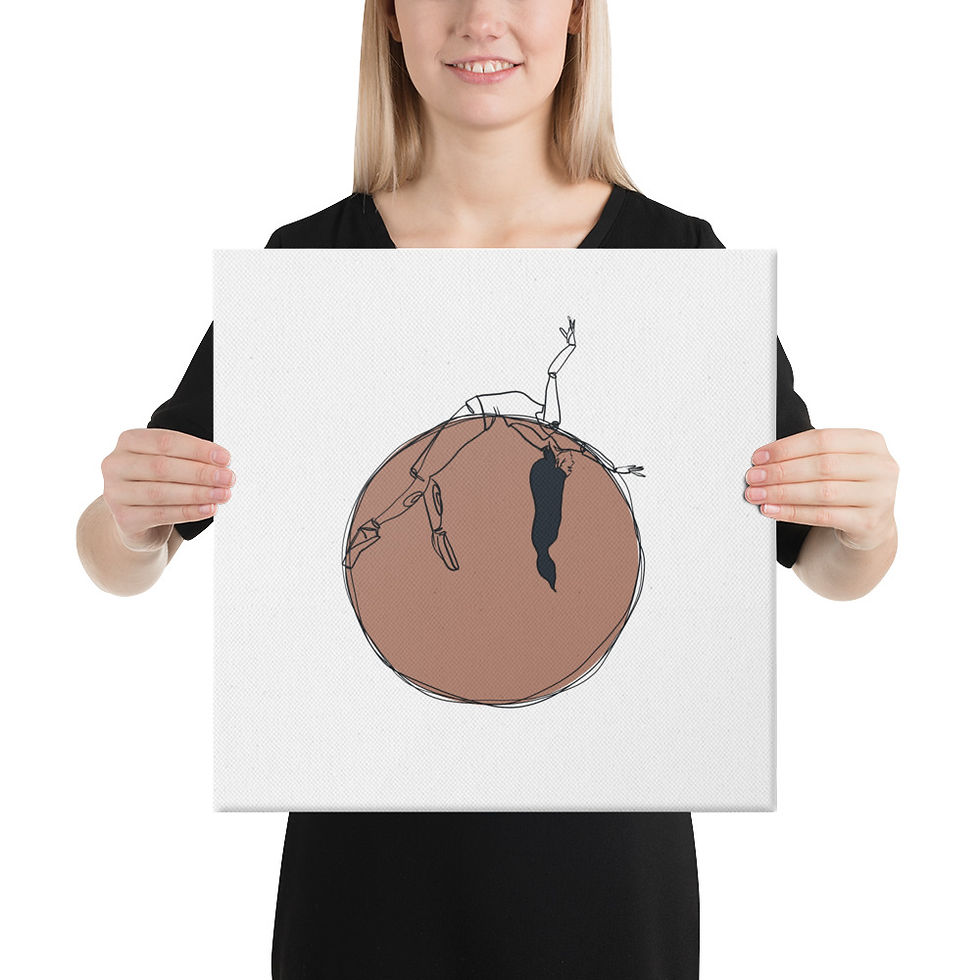 Thumbnail: CIRCLE29 canvas print