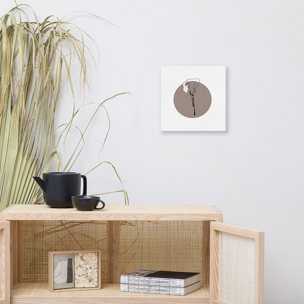Thumbnail: CIRCLE31 canvas print