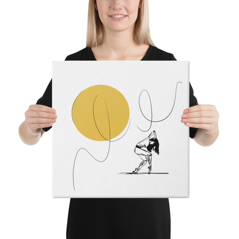 Thumbnail: UNLEASH1 canvas print