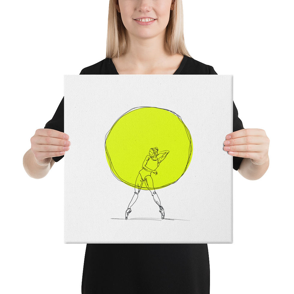 Thumbnail: CIRCLE3 canvas print
