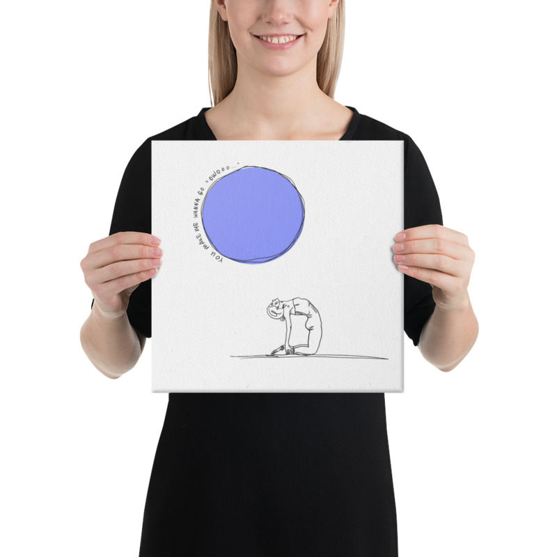 Thumbnail: OWHOO canvas print