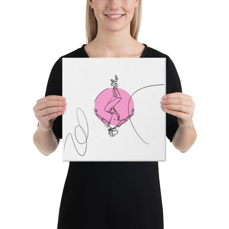 Thumbnail: UNLEASH3 canvas print