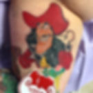 Captain Hook Tattoo