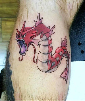 shiny gyarados tattoo