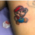 Paper Mario Tattoo