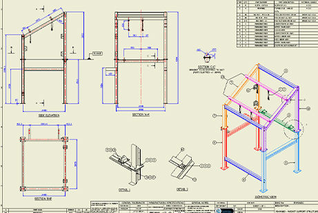 Design Services - structural design