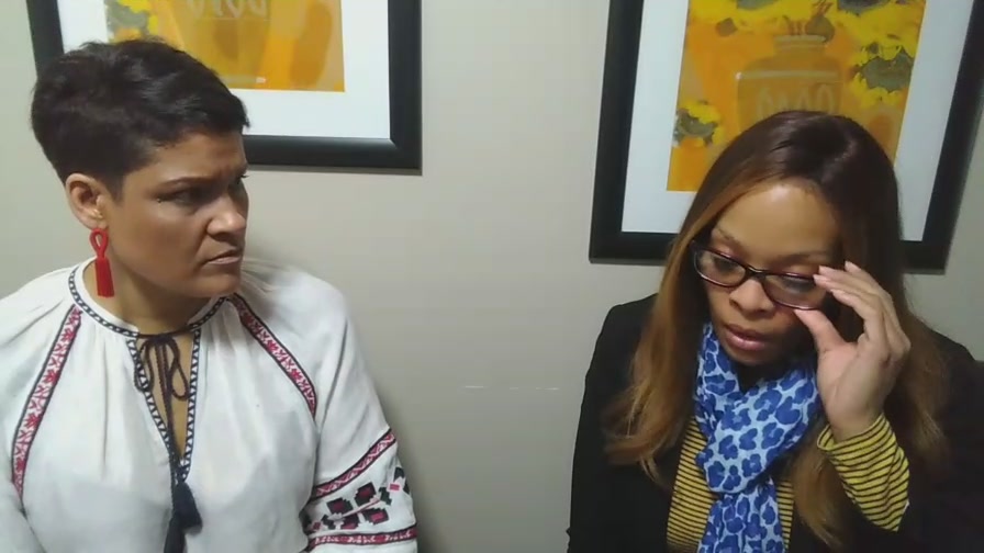 Diona Clark talks about being an author, domestic violence survivor, and RKelly.