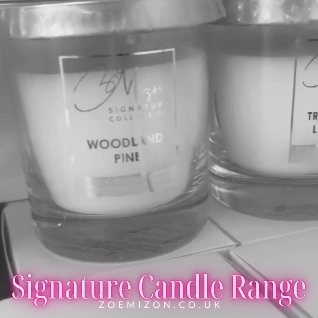 Zoe Mizon Signature Collection Candles