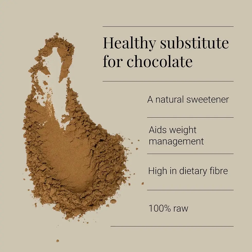 Kiki Organic Carob Powder
