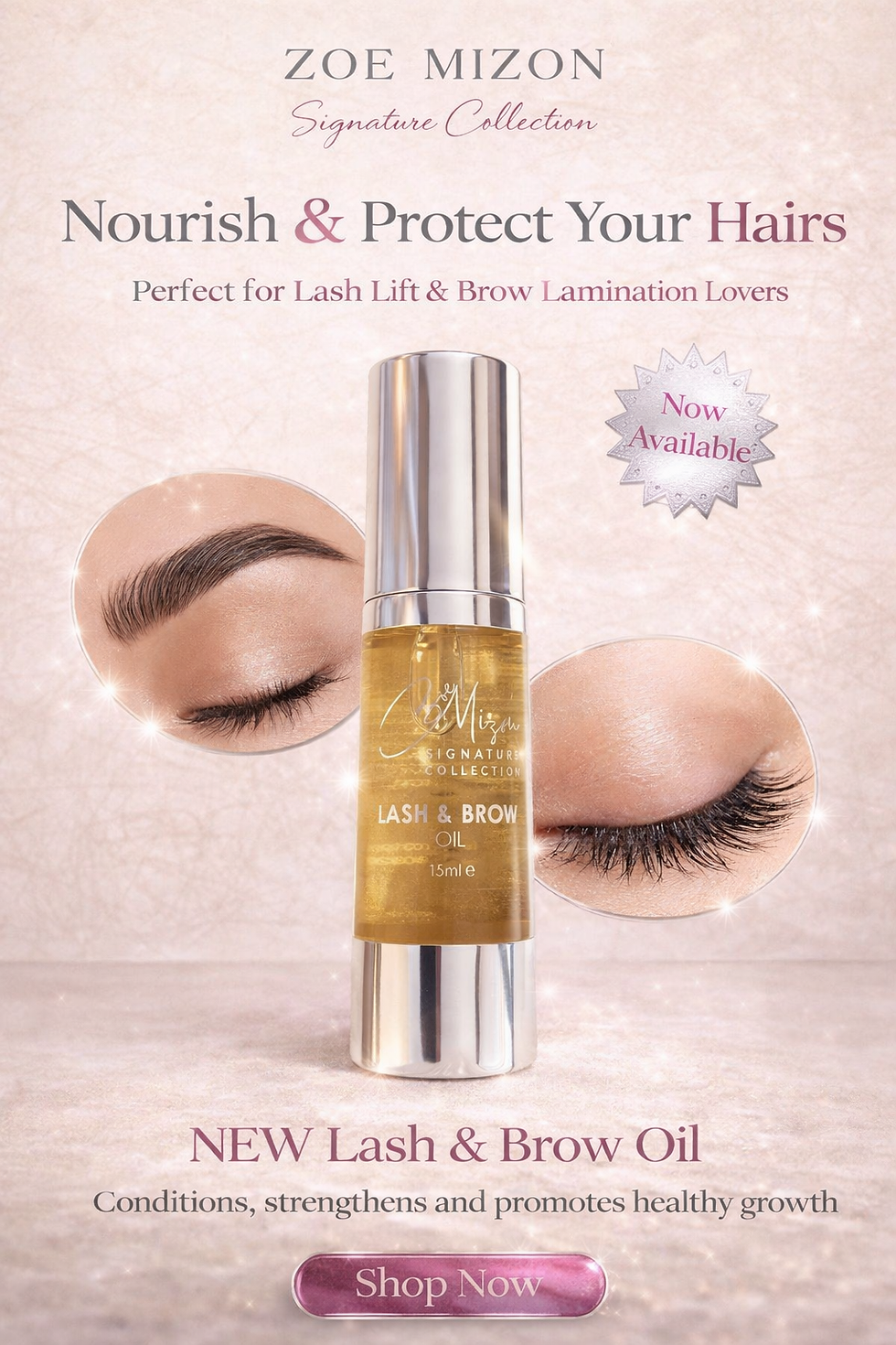 Lash and Brow Oil