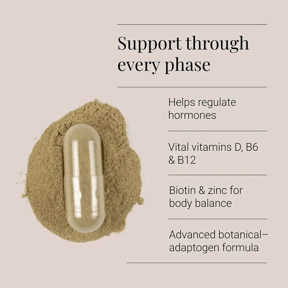 Kiki Health Menopause Support Vitamins