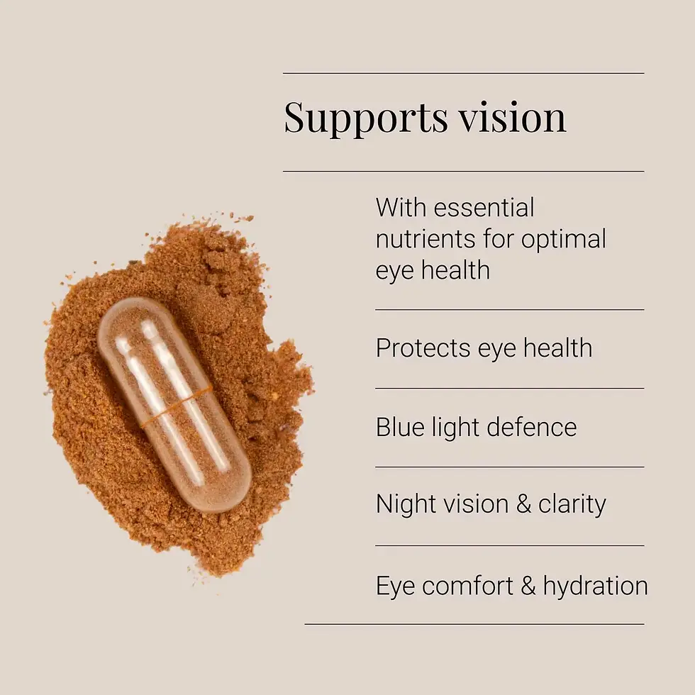 Kiki Health Vitamins for Eye Health