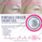 Night Filler Wrinkle Eye Gel