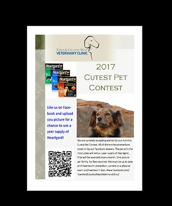 2017 Custest Pet Contest