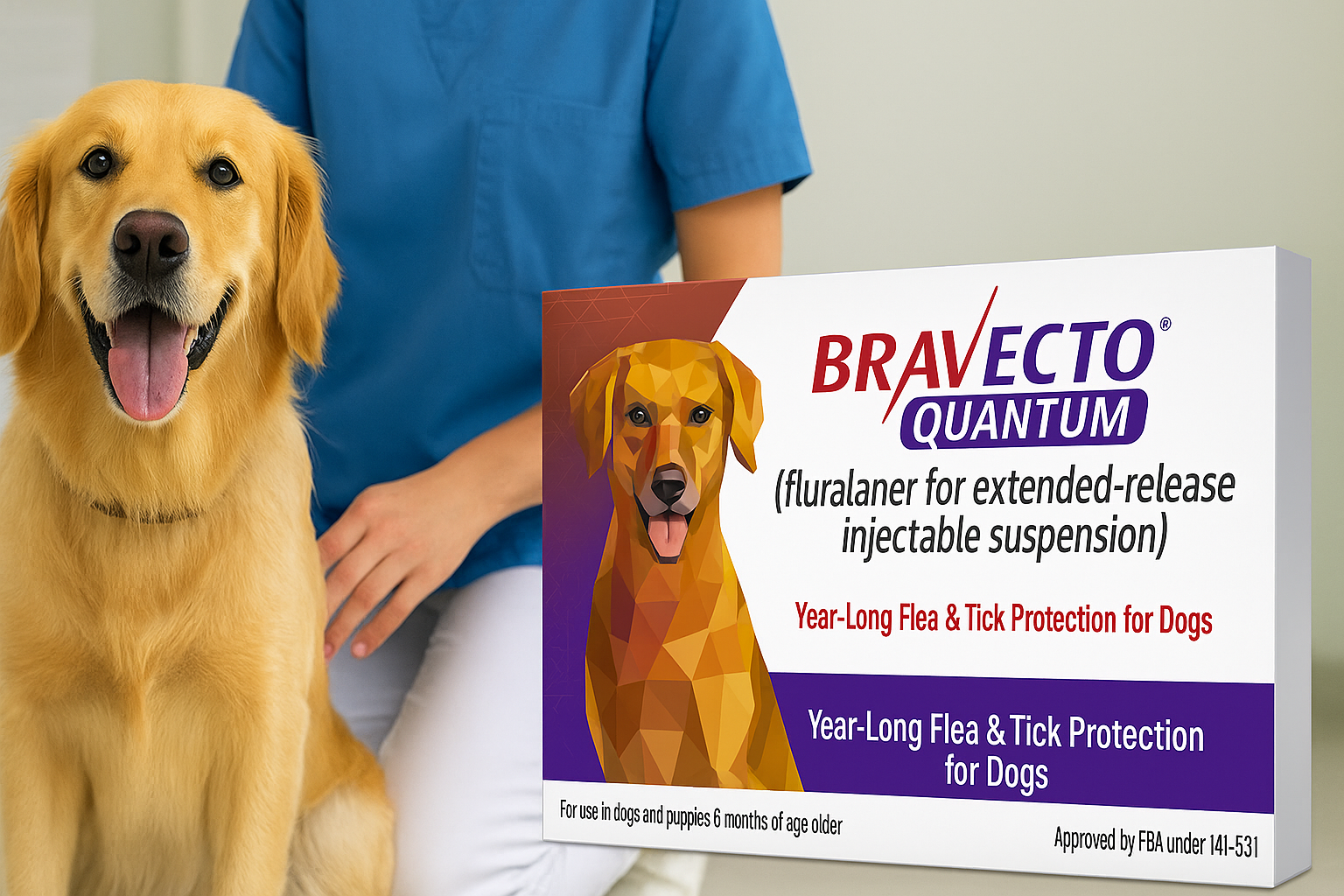 Dog Proheart Rebate Bravecto Quantum In Marietta, GA Year-Long