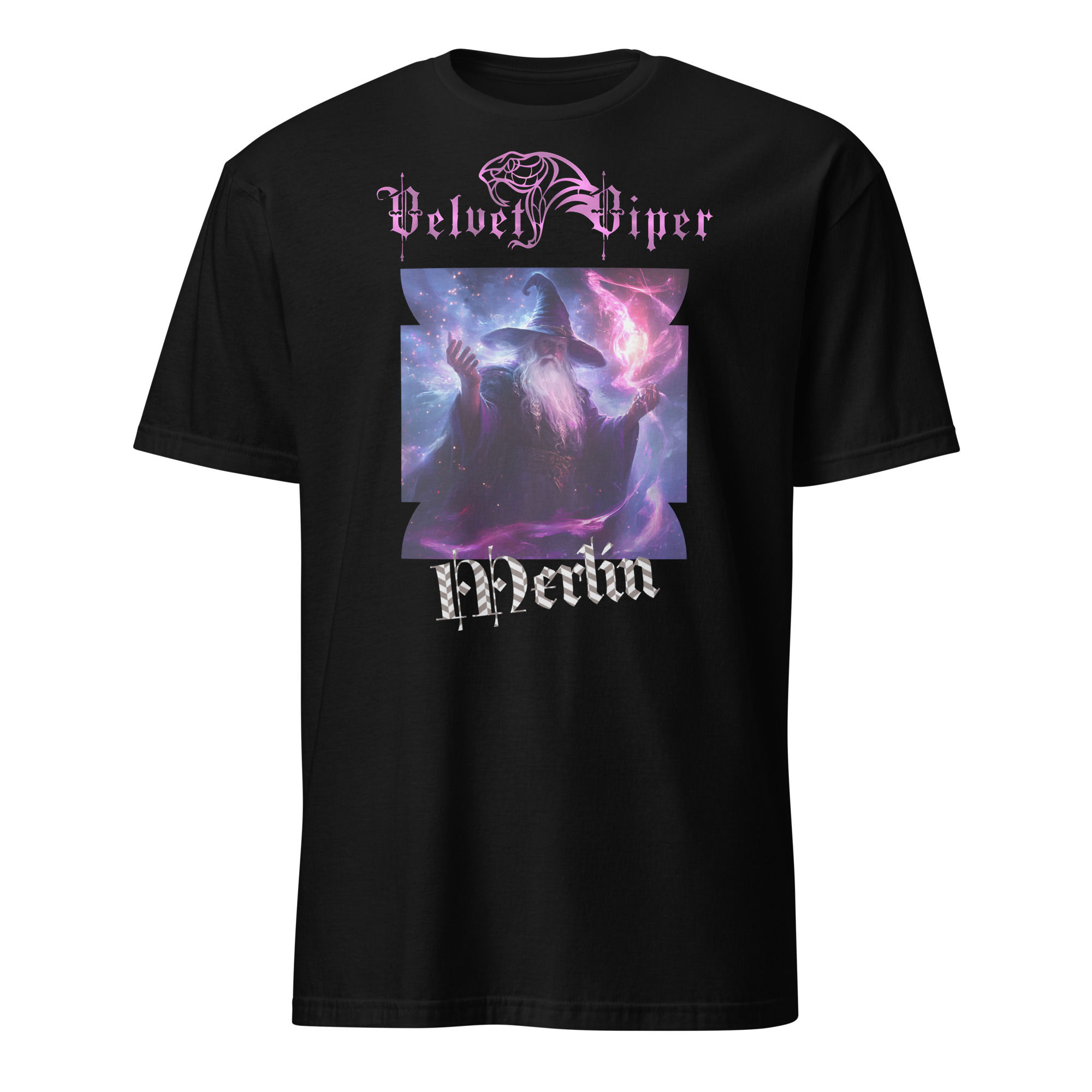 Velvet Viper Merlin, Short-Sleeve Unisex T-Shirt