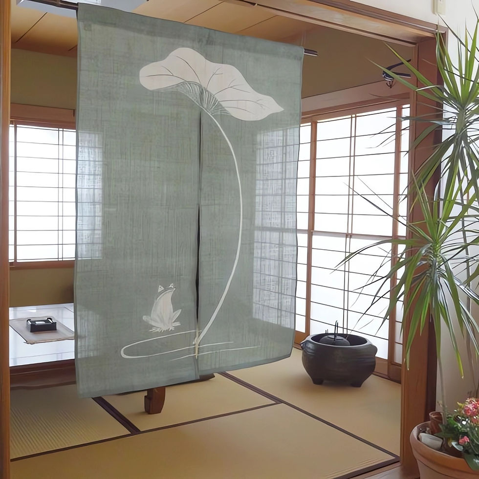 tirai jepang noren minimalis norenholic