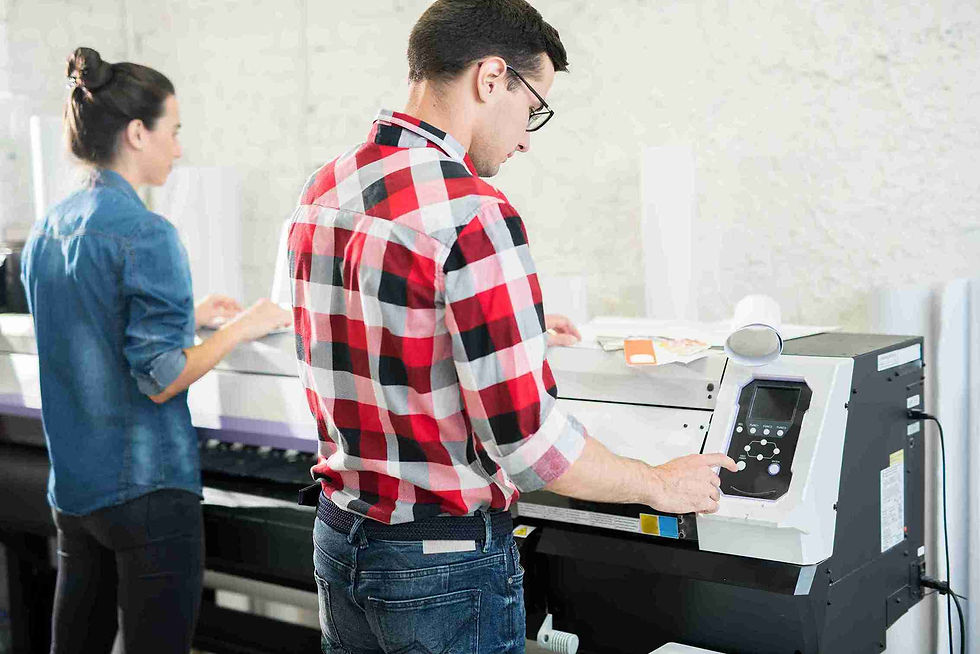 Proses Printing Sublimasi. Sumber : https://www.freepik.com/