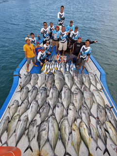 Jersey Mancing - Mancing di laut