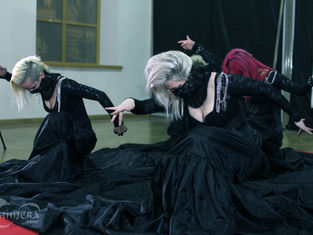 Фестиваль готической моды Gothic Fashion Night